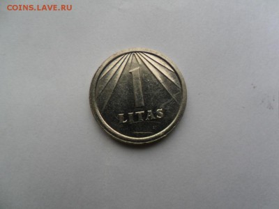 литва 1.2 лита 1925 и 1лит-1991 - SAM_5570.JPG