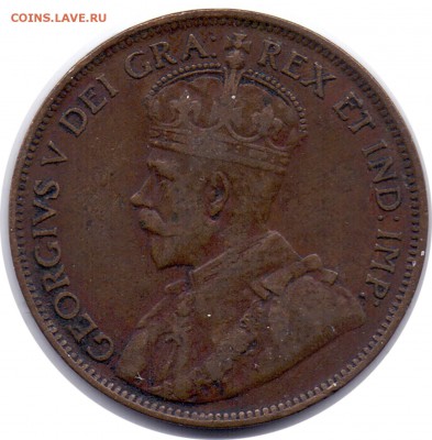 A49 Канада 1¢ 1916 до 29.10 в 22°° - A49 Канада 1 цент 1916_2