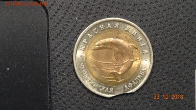 50рублей1993г Черноморская Афалина выкус - DSC02771.JPG