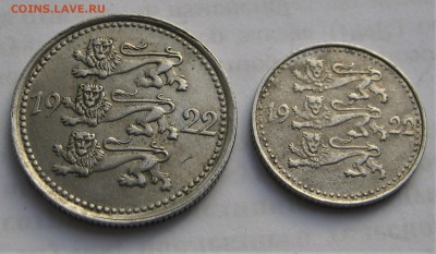 ЭСТОНИЯ 1, 5 марок 1922. ПРЕДПРОДАЖНЫЕ. - 022.JPG