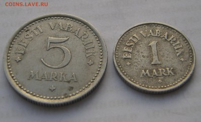 ЭСТОНИЯ 1, 5 марок 1922. ПРЕДПРОДАЖНЫЕ. - 019.JPG