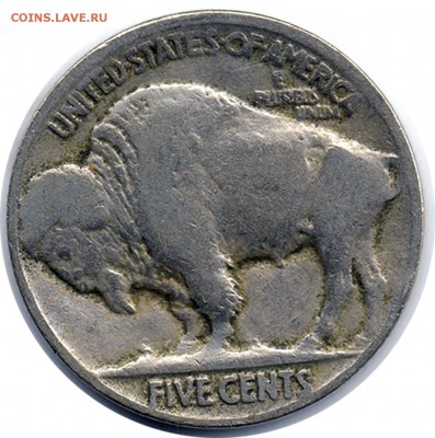 A51 США 5¢ Buffalo Nickel 1924 до 29.10 в 22°° - A51 США Buffalo Nickel 1924_1