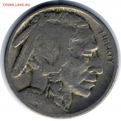 A51 США 5¢ Buffalo Nickel 1924 до 29.10 в 22°° - A51 США Buffalo Nickel 1924_2
