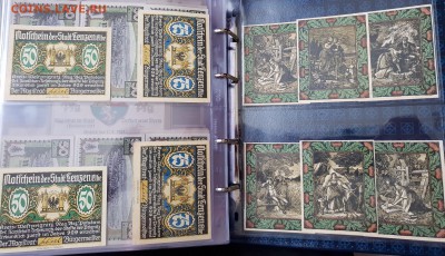 Германия 547 нотгельдов с 200 р. до 25.10 - IMG_1829.JPG
