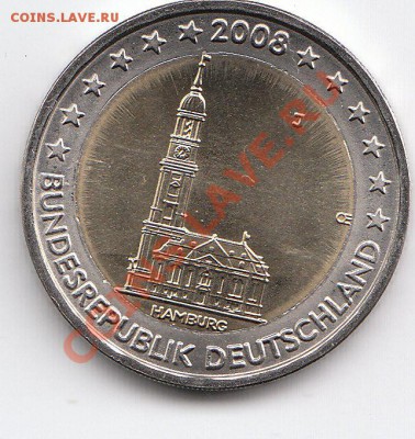 2 евро Германия 2008 до 22.05.11 в 23:00 МСК - IMG