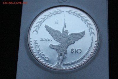 10 песо Мексика 2006 PROOF на опознание - IMG_5828.JPG