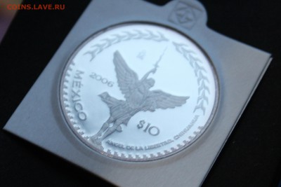 10 песо Мексика 2006 PROOF на опознание - IMG_5829.JPG