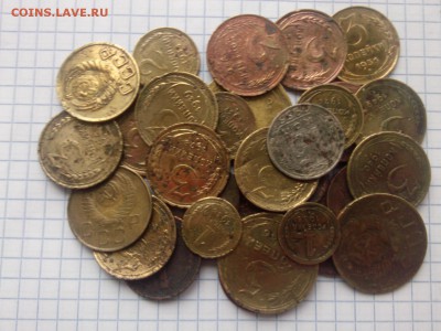 В УМЕЛЫЕ РУКИ - ЛОТ РАННИХ СОВЕТОВ 32 МОНЕТы до 28.10.18. - IMG05392