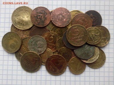 В УМЕЛЫЕ РУКИ - ЛОТ РАННИХ СОВЕТОВ 32 МОНЕТы до 28.10.18. - IMG05391