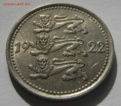 ЭСТОНИЯ 1, 5 марок 1922. 29.10.2018 - 037.JPG