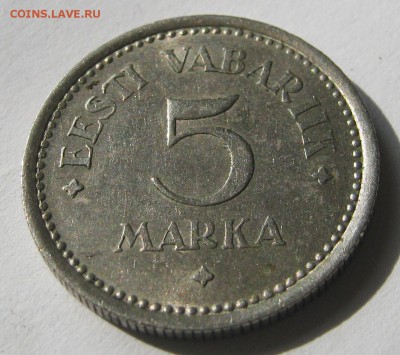 ЭСТОНИЯ 1, 5 марок 1922. 29.10.2018 - 034.JPG