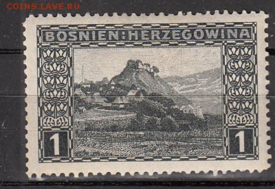 Босния Герцеговина 1910 1м 1 - 350