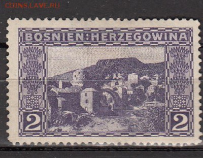 Босния Герцеговина 1910 1м 2 - 351