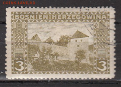 Босния Герцеговина 1910 1м 3 - 352