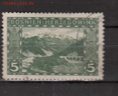 Босния Герцеговина 1910 1м 5 - 353