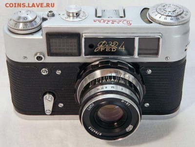 4 фотоаппарата СССР - 1211507