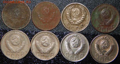 15 копеек 1932-1957 гг., СССР, 8 шт., до 22:00 28.10.2018г. - 15 -32-57-8 ШТ.-3.JPG