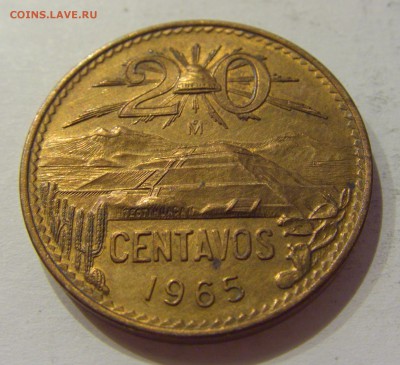 20 сентаво 1965 Мексика №1 28.10.2018 22:00 МСК - CIMG6434.JPG