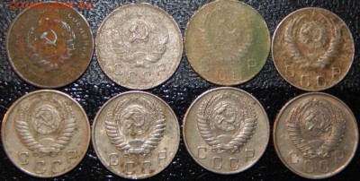 10 копеек 1932-1957 гг., СССР, 8 шт., до 22:00 28.10.2018 г. - 10 -32-57-8 ШТ.-3.JPG