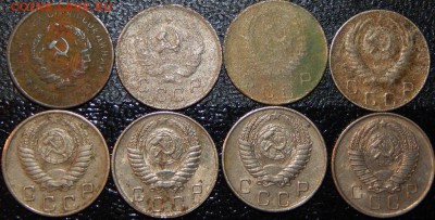 10 копеек 1932-1957 гг., СССР, 8 шт., до 22:00 28.10.2018 г. - 10 -32-57-8 ШТ.-2.JPG