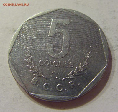5 колон 1983 Коста-Рика №1 28.10.2018 22:00 МСК - CIMG6466.JPG