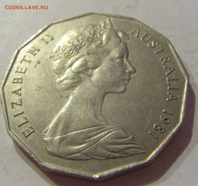 50 центов 1981 Чарльз и Диана Австралия №1 28.10.18 22:00 М - CIMG6492.JPG
