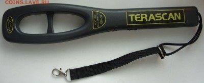 Ручной металлодетектор Terascan ESH-10.По фиксу. - Terascan - 1