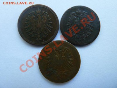 Продам монеты Германии 1873-1945гг. (ходячка) - 1пф. 1874_а.JPG