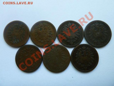 Продам монеты Германии 1873-1945гг. (ходячка) - 1пф. 1875_а.JPG