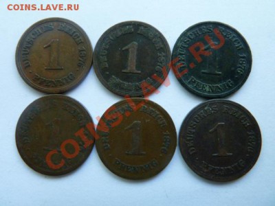 Продам монеты Германии 1873-1945гг. (ходячка) - 1пф. 1876_б.JPG