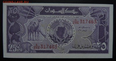 СУДАН 25 пиастров 1987г., ДО 28.10. - 25 пиастр 1987г., А..JPG