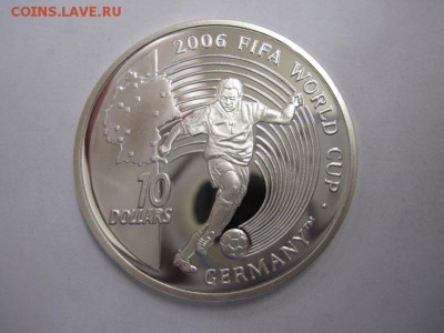10 долларов Сьерра Леоне 2004   до 26.10.18 - IMG_1637.JPG