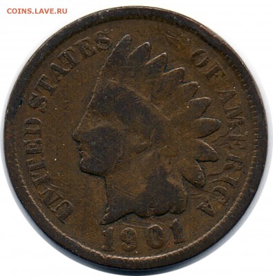 A53 США 1¢ 1901 до 30.10 в 22°° - A53 США 1 цент 1901_1