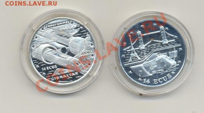 Монеты Гиблартара по жд тематике - 75