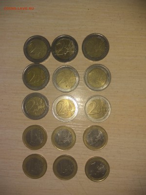 ЮБИЛЕЙНЫЕ 2 И 1 EURO - IMG_20181024_133818