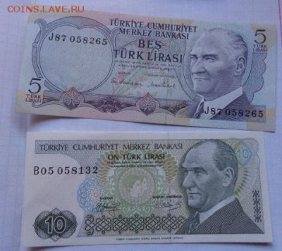 Турция 5 и 10 лир    UNC  до 21-30 мск  29.10 - DSC08598.JPG