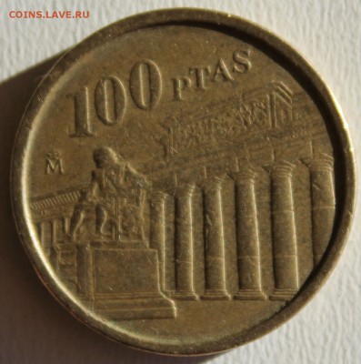 С РУБ.ИСПАНИЯ 100 песет 1994г. до 30.10 в 22-00 - IMG_4743.JPG