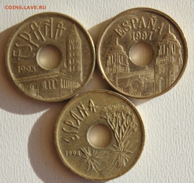 С РУБ.ИСПАНИЯ 25 песет РАЗНЫЕ 3 шт. до 30.10 в 22-00 - IMG_4739.JPG