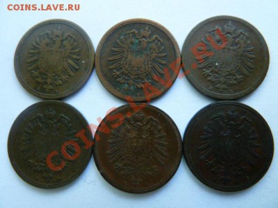 Продам монеты Германии 1873-1945гг. (ходячка) - 1пф. 1889_а.JPG