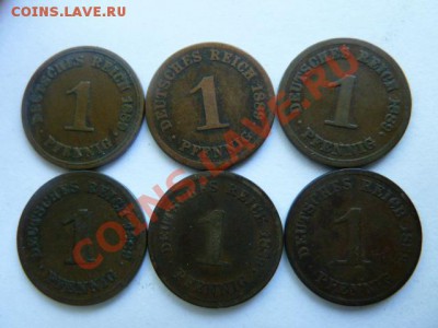 Продам монеты Германии 1873-1945гг. (ходячка) - 1пф. 1889_б.JPG