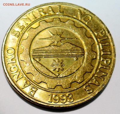 Филиппины 25 сентимо 1996 г. до 30.10 в 22:00 - DSCN2855.JPG