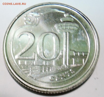 СИНГАПУР - 20 центов 2017 г. до 30.10 в 22:00 - DSCN2856.JPG