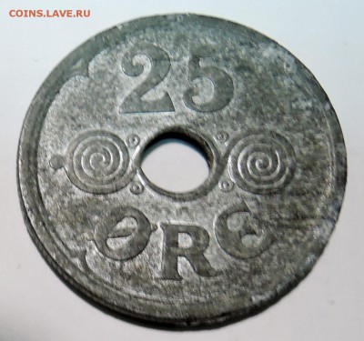 ДАНИЯ - 25 эре 1942 г. до 30.10 в 22:00 - DSCN2859.JPG