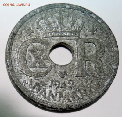 ДАНИЯ - 25 эре 1942 г. до 30.10 в 22:00 - DSCN2860.JPG