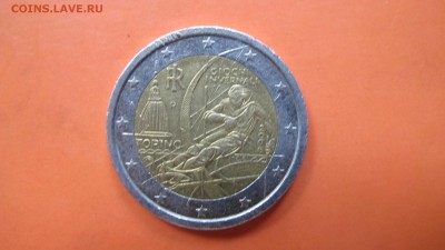 2 евро Италии 2006 "Олимпиада в Турине". - IMG_9964.JPG