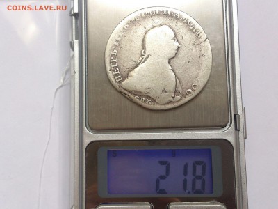 1 РУБЛЬ 1762 г. СПБ - НК . ПЁТР III . РЕДКИЙ . до 28.10 в 22 - 26907598 (5)
