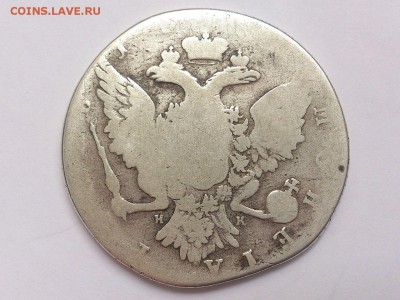 1 РУБЛЬ 1762 г. СПБ - НК . ПЁТР III . РЕДКИЙ . до 28.10 в 22 - 26907598 (1)