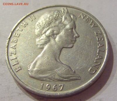 20 центов 1967 Новая Зеландия №1 30.10.2018 22:00 МСК - CIMG6721.JPG