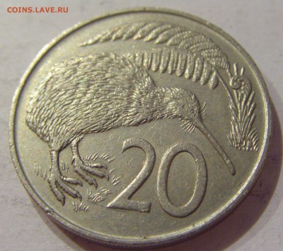 20 центов 1967 Новая Зеландия №1 30.10.2018 22:00 МСК - CIMG6719.JPG