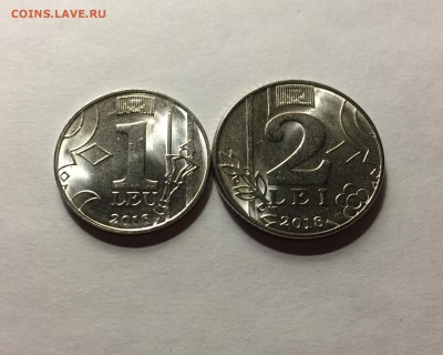 1 и 2 лея 2018 Современная Молдова фикс - IMG_8714.JPG